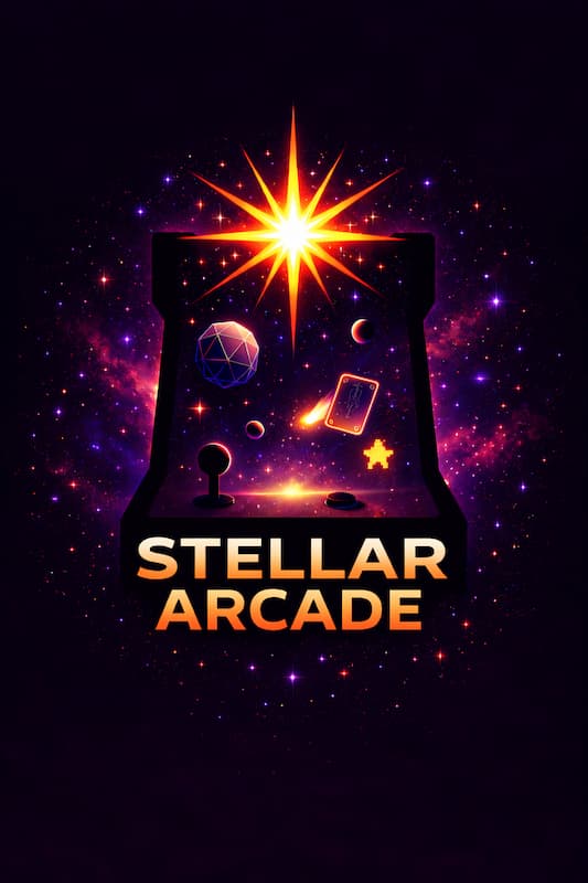 Stellar Arcade full logo